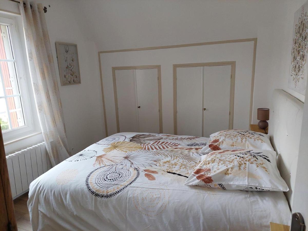 Au Gre Des Marees 2 Appartement Face A La Mer 2Eme Etage Ault Eksteriør billede