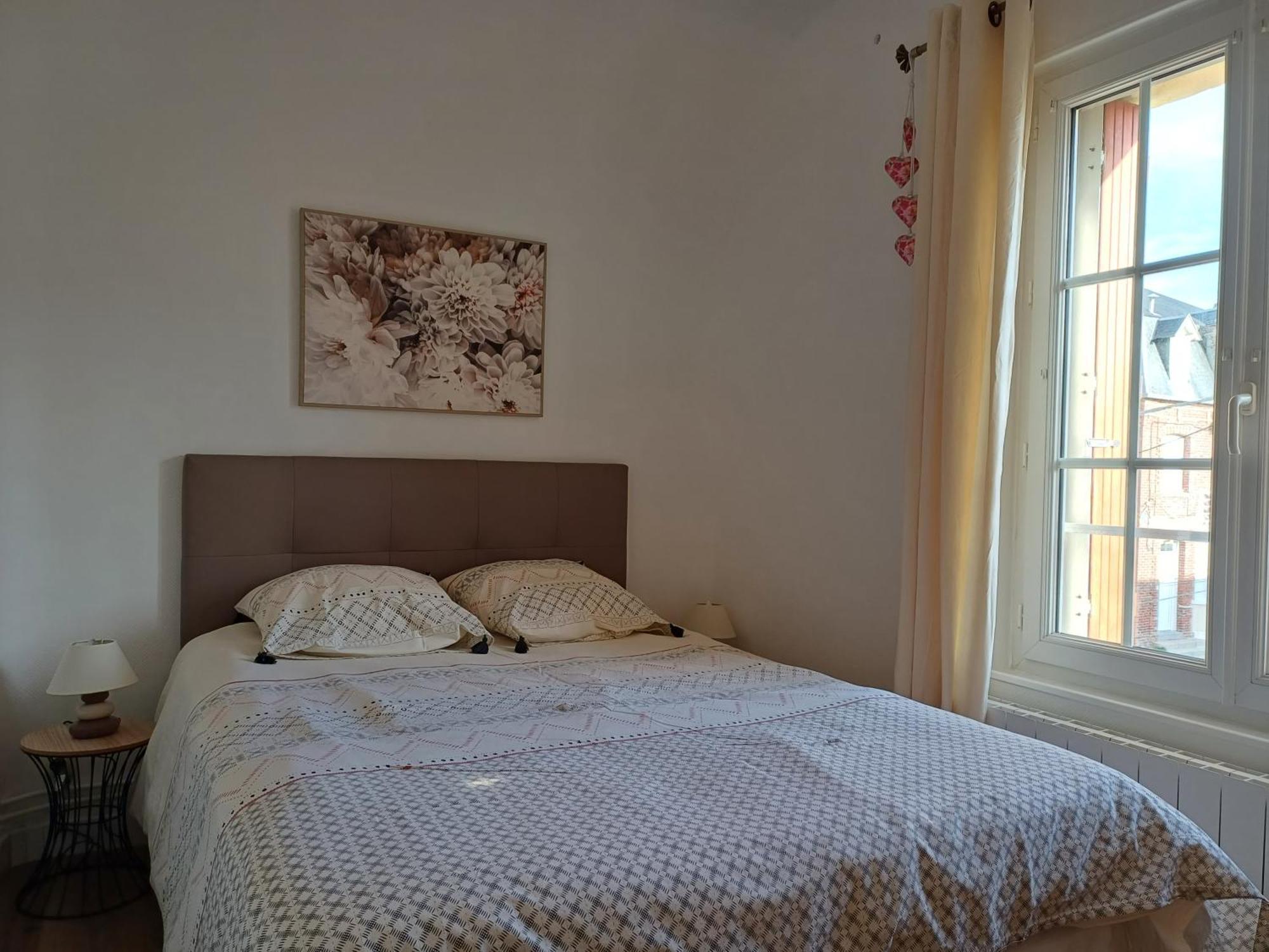 Au Gre Des Marees 2 Appartement Face A La Mer 2Eme Etage Ault Eksteriør billede