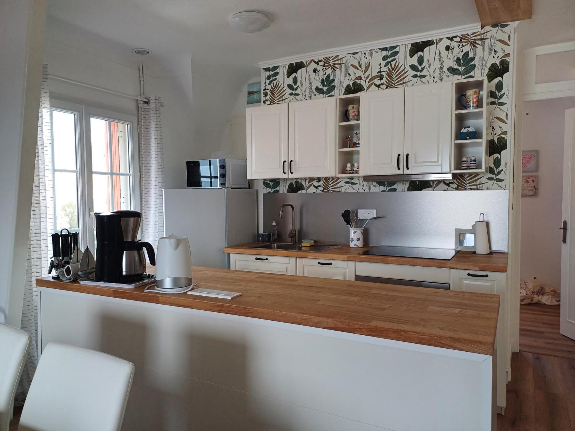 Au Gre Des Marees 2 Appartement Face A La Mer 2Eme Etage Ault Eksteriør billede