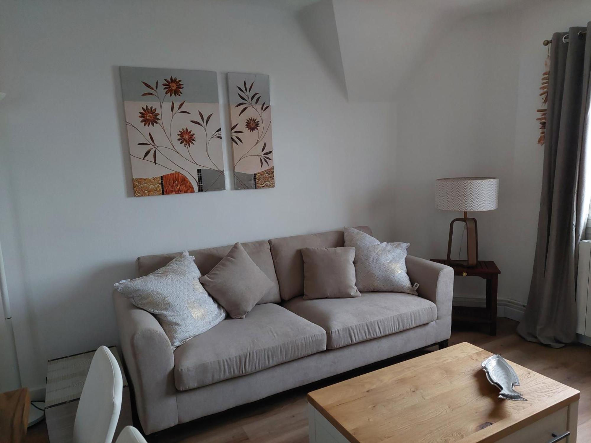 Au Gre Des Marees 2 Appartement Face A La Mer 2Eme Etage Ault Eksteriør billede